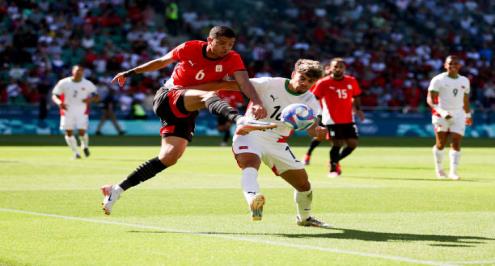 هدفان في 3 دقائق.. أسود الأطلس يتقدمون مبكرًا على الفراعنة في صراع الميدالية البرونزية بالأولمبياد